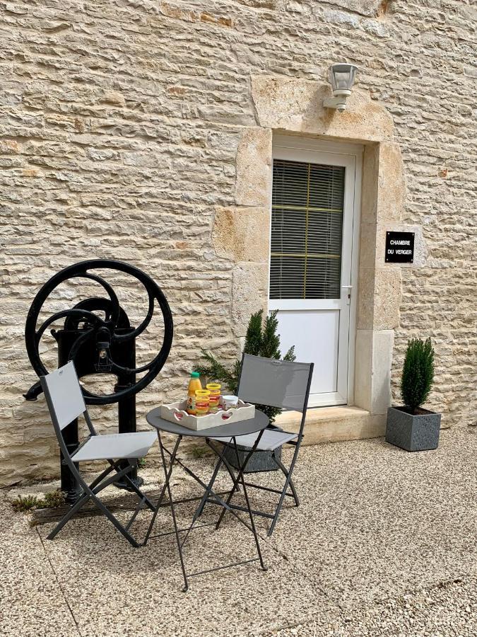 Chambre Du Verger Francheville (Cote-d'Or) Exterior foto